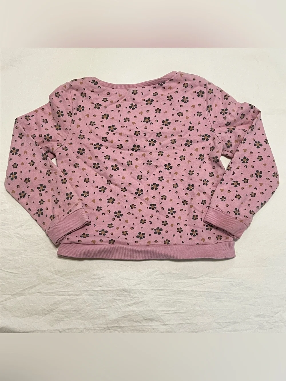 Kids Floral Long Sleeve